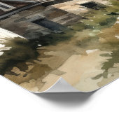 ライトハウスコースタルアートプリントポスター ポスター (角)