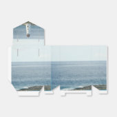 ライトハウスコースタルニューイングランド結婚式の引き出物ボックス フェイバーボックス (折り畳みなし)