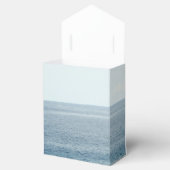 ライトハウスコースタルニューイングランド結婚式の引き出物ボックス フェイバーボックス (オープン)