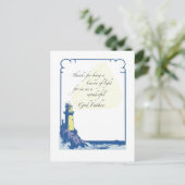 ライトハウスゴッドファーザー父の日 ポストカード (スタンド正面)