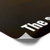 ライトハウスサクセス引用文 感動的 ポスター (角)