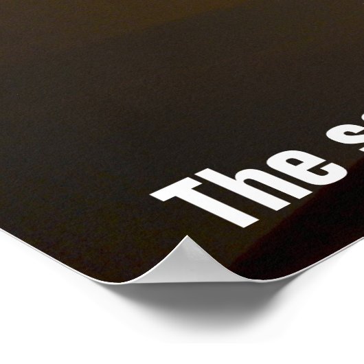 ライトハウスサクセス引用文 感動的 ポスター (角)