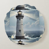 ライトハウスサンクチュアリ ラウンドクッション (裏面)