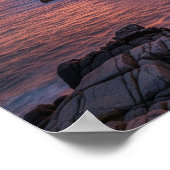 ライトハウスサンセット ポスター (角)