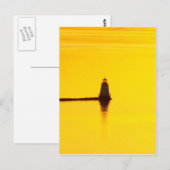 ライトハウスサンセット ポストカード (正面/裏面)