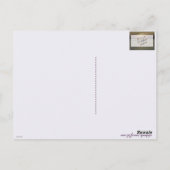 ライトハウスサンセット ポストカード (裏面)