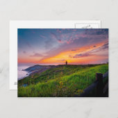 ライトハウスサンセット ポストカード (正面/裏面)