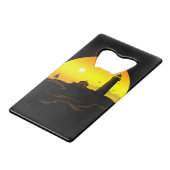 ライトハウスサンダウン クレジットカード栓抜き (正面アングル)