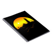 ライトハウスサンダウン ノートブック (右側)