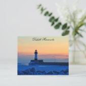 ライトハウスサンライズ ポストカード (スタンド正面)