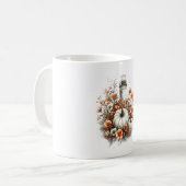 ライトハウスシャツカントリーパンプキン コーヒーマグカップ (正面左)