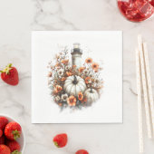 ライトハウスシャツカントリーパンプキン スタンダードランチョンナプキン (インサイチュ)