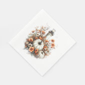 ライトハウスシャツカントリーパンプキン スタンダードランチョンナプキン (角)