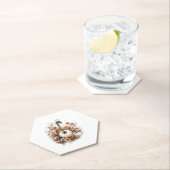 ライトハウスシャツカントリーパンプキン ペーパーコースター (インサイチュ)