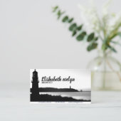 ライトハウスシースケープバード 名刺 (スタンド正面)