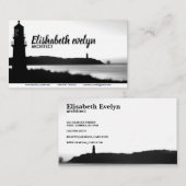 ライトハウスシースケープバード 名刺 (正面/裏面)