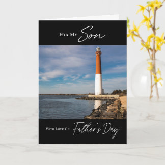 ライトハウスシースケープ父の日 カード