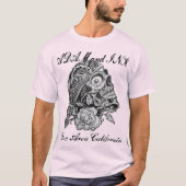 ライトハウススカル Tシャツ (正面)