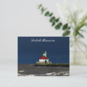 ライトハウスストーム ポストカード (スタンド正面)