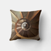 ライトハウススパイラル階段アート クッション (裏面)