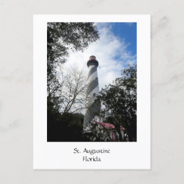 ライトハウスセントオーガスティンフロリダ1 ポストカード