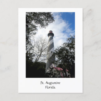 ライトハウスセントオーガスティンフロリダ1 ポストカード