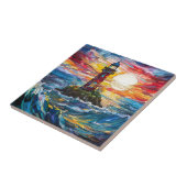 ライトハウスタイル タイル (側面)