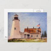 ライトハウスタワー – ポストカード (正面/裏面)