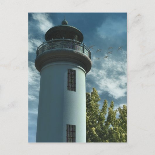 ライトハウスタワー ポストカード (正面)
