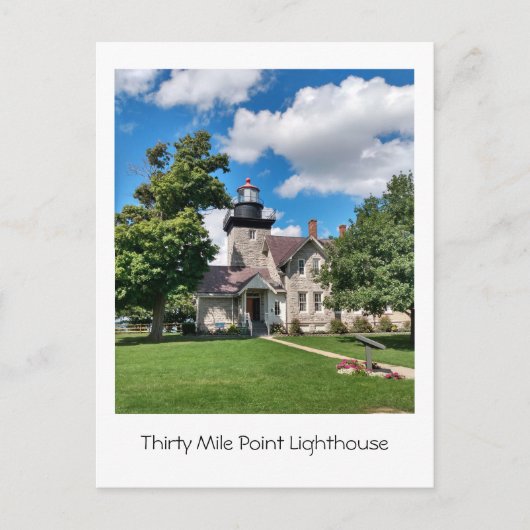 ライトハウスタワー ポストカード (正面)