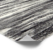 ライトハウスチャコールウィズ聖なる書物、 経典クリスチャンポスト ポスター (角)