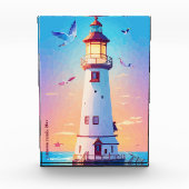 ライトハウステーブルトップデコル フォトブロック (正面)