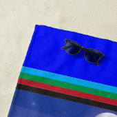 ライトハウステーマビーチタオル ビーチタオル (インサイチュ)