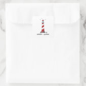 ライトハウスデスティネーションウェディング封筒用シール スクエアシール (バッグ)