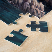 ライトハウストロピカルアイランドパームツリーズ ジグソーパズル (側面)