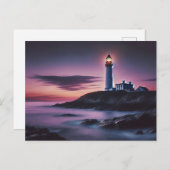 ライトハウストワイライト ポストカード (正面/裏面)