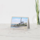 ライトハウスニューロンドンCT カード (正面)