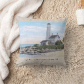 ライトハウスニューロンドンCT クッション (ブランケット)