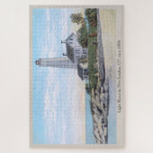 ライトハウスニューロンドンCT ジグソーパズル (縦)