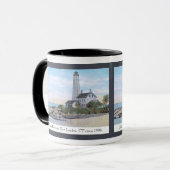 ライトハウスニューロンドンCT マグカップ (正面左)