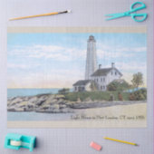 ライトハウスニューロンドンCT 薄葉紙 (クラフト)