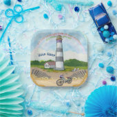 ライトハウスバイクチョイス ペーパープレート (パーティー)