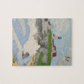 ライトハウスバイザシーパズル ジグソーパズル (横)