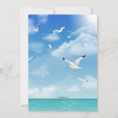 ライトハウスバイザシーリハーサルディナー招待状 招待状 (裏面)