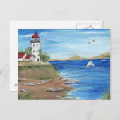 ライトハウスバイザシー ポストカード (正面/裏面)