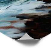 ライトハウスバイザシー – Impressionism フランスの Art ポスター (角)