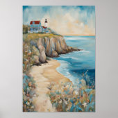 ライトハウスバイザブラフ ポスター (正面)