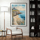 ライトハウスバイザブラフ ポスター