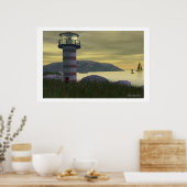 ライトハウスバイザベイ ポスター (キッチン)