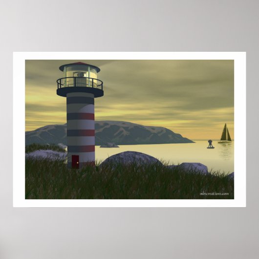 ライトハウスバイザベイ ポスター (正面)